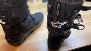 AlpineStars Tech 7 Enduro Drystar boots [upl. by Borg]