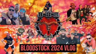 Bloodstock Festival 2024 Vlog [upl. by Atinit]