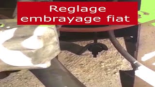 Reglage embrayage fiat uno panda128ritmoregatapunto  تعديل الدبرياجautomobile car freefire [upl. by Ear]