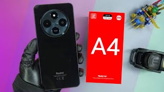 Redmi A4 5g Unboxing  Redmi A4 5g Review  Redmi A4 5g Camera Test  Redmi A4 5g Bgmi Test [upl. by Ermey]