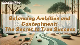 Balancing Ambition and Contentment The Secret to True Success  𝐙𝐞𝐧 𝐂𝐨𝐢𝐧 [upl. by Geraldine681]