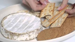 How to Make an Easy Baked Brie Appetizer  Real Simple [upl. by Cornel]