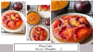 Plum Cake Recipe [upl. by Emalia]