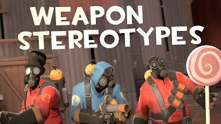 TF2 Weapon Stereotypes Episode 4 The Pyro [upl. by Apollus319]