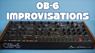 OB6 Improvisations More OB 6 Sounds [upl. by Hgielrebma465]