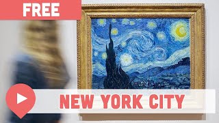 Best Free Museums in New York City [upl. by Aliak554]