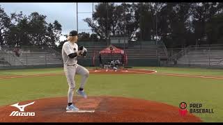 Corwin Allard 2026 RHP Recruiting Video [upl. by Haididej]