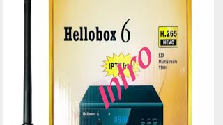 Hellobox 6 intro [upl. by Medovich]