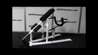 POWER STRENGTH USA Incline Lever Row [upl. by Louisette]