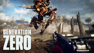 Generation Zero Gameplay Part 28 4K Coop Play [upl. by Akinuahs668]