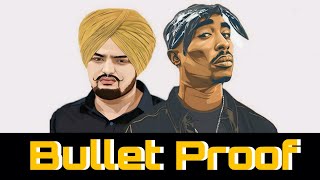 Bullet Proof Tribute to Sidhu Moose Wala And 2pac Latest New Song 2024 [upl. by Netsirk]