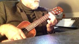 Arms Of Mary  solo ukulele  Colin Tribe on LEHO [upl. by Channing]