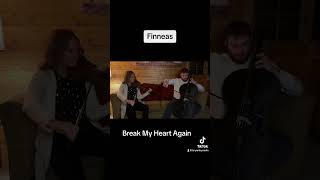 Break My Heart Again  Finneas violin music [upl. by Gower68]