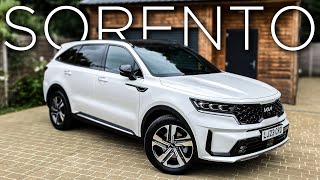 KIA Sorento 2023 Review  7 Seater Perfection [upl. by Inus930]