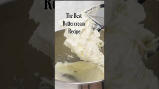 Best Buttercream Frosting Recipe shorts buttercreamfrosting momlife tastyrecipes tasty [upl. by Yhtimit]