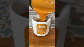 Salsa Buffalo Casera🦬 tendrás tu salsa favorita lista en 5 minutos🤩 shorts [upl. by Aianat885]