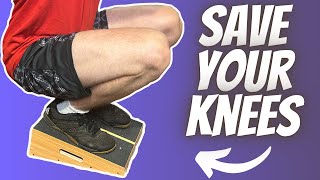 How to Fix Painful Knees FAST Top 6 Slant Board Exercises for Knee Pain [upl. by Dierolf]