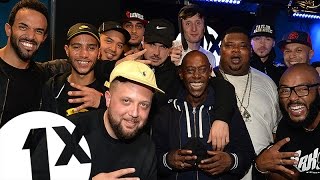 SixtyMinutesLive  Kurupt FM Takeover feat Craig David and more [upl. by Karna]