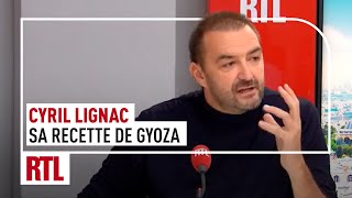 Cyril Lignac  sa recette de gyoza [upl. by Standish]