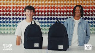 The Best Classic Backpacks for All Your Essentials  Herschel Supply Workshop [upl. by Rosemarie]