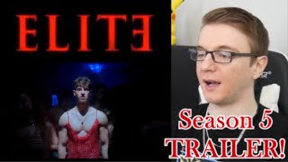 Elite Season 5 Trailer Reaction [upl. by O'Reilly]