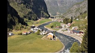 The most beautiful village in the world Flam  Norway [upl. by Mosnar]