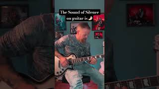 The Sound of Silence on guitar by Danny Cole disturbed guitar [upl. by Novat]