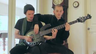 The Omnific  2 Bassists 1 Bass [upl. by Lalib]