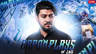 🔴LIVE  ARPONPLAYS  ONLY STRONGEST TEAM GAMEPLAY 😨 PUBG MOBILE [upl. by Sweyn]