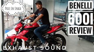 Benelli tnt 600i  top speed test  full throttle [upl. by Ahsed]