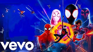 SpiderMan Across the SpiderVerse  Hummingbird  Metro Boomin James Blake Official Music Video [upl. by Varuag]