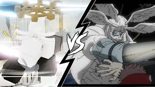 Every Jujutsu Shenanigans Character vs Anime Mahito and Mahoraga Update [upl. by Sivram]