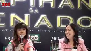 Imee Marcos inintriga kay Risa Hontiveros [upl. by Malarkey]