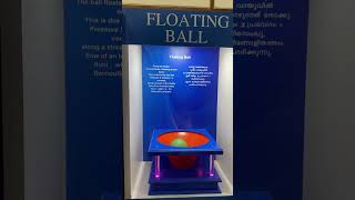 💥Floating Ball Experiment 😍shorts science floatingball experiment [upl. by Calida]