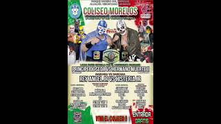 Cartelera del Domingo 15 de septiembre en el CMLLI Coliseo Morelos Lucha Libre Independiente [upl. by Joab]