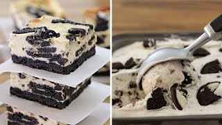 3 Easy Oreo Dessert Recipes [upl. by Ennovad268]