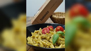 Sweet Potato Pasta with Pesto sauce shorts  Gluten Free Pasta [upl. by Bel]