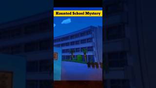 Shinchan Haunted School Mystery 😱 shinchan [upl. by Eiuqnom]