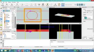 FDTD Episode6 Simulation of Ring Resonator using Lumerical FDTD [upl. by Clo197]