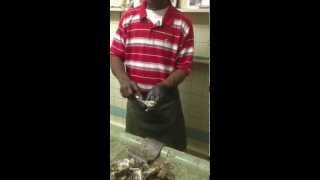 New Orleans Oyster Shucking [upl. by Schwinn]