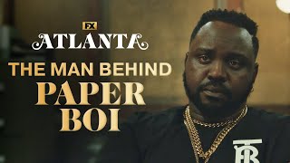 The Man Behind Paper Boi  Atlanta  FX [upl. by Alfie]