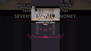 BlockingFormation Tutorial for lovemoneyfame kpop seventeen carat kpopdance choreography [upl. by Aerbas]