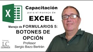 Diseño de FORMULARIOS 5 BOTONES DE OPCIÓN [upl. by Omocaig635]