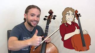 How To Play Minor Scales on Cello  Essential Skills [upl. by Ferrigno473]