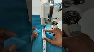 How to set chalk Patti stitching patel tailoring fashion [upl. by Anirtac]