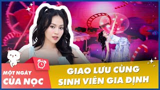 Giao lưu cùng Sinh viên Đại học Gia Định  Một ngày của Nọc Nọc [upl. by Aydidey410]