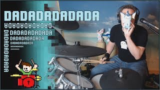 DADADADADADADADADADA On Drums  The8BitDrummer [upl. by Nylidnam349]