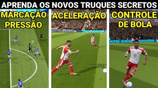 DLS 24  Como Fazer os Novos Truques Secretos do Dream League Soccer 2024 [upl. by Keppel975]