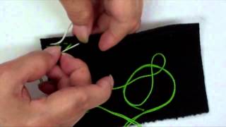 Running Whip Stitch [upl. by Radke644]