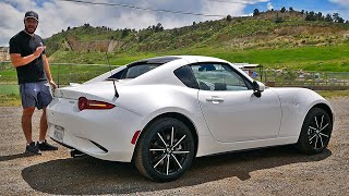 The 2024 Mazda MX5 is an absolute masterpiece [upl. by Hindu]